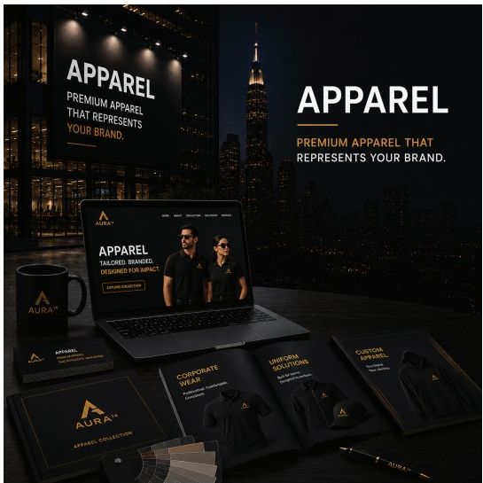 Corporate & Promotional Apparel