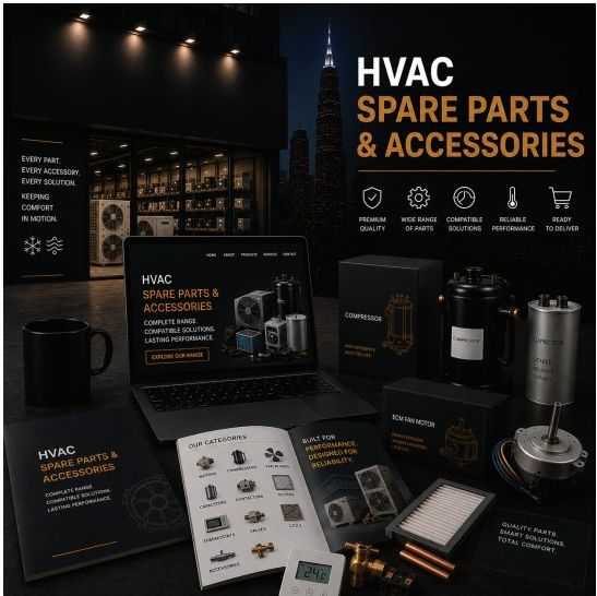 HVAC Accessories & Spare Parts